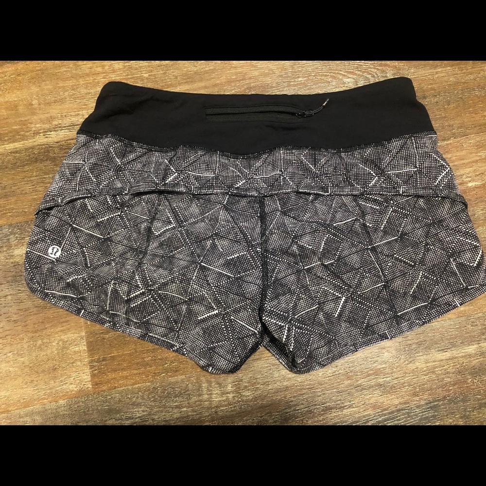 lululemon Speed Short 4-way stretch 2.5”